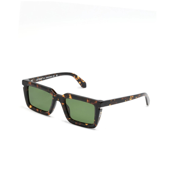 NWT Off-White Tucson Havana 52mm Sunglasses main image 4